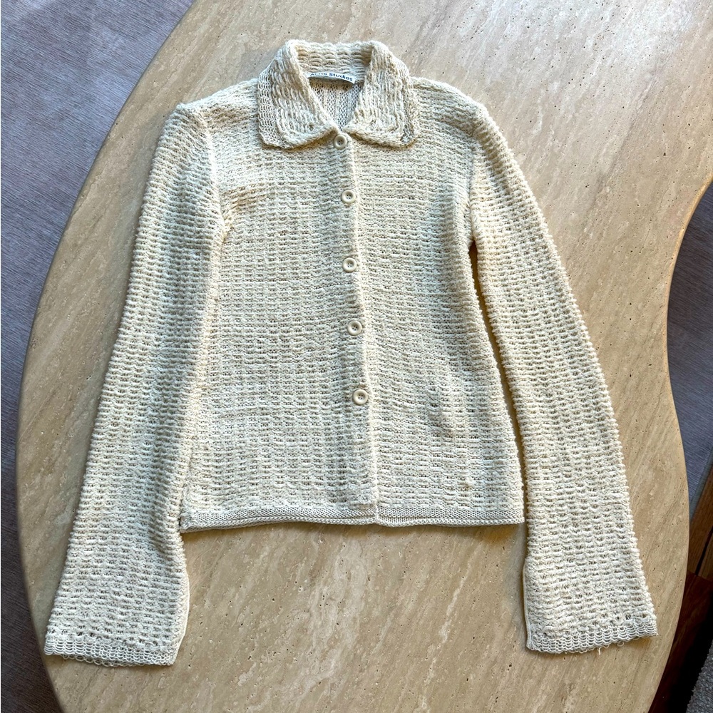 Gorgeous Acne Studios top